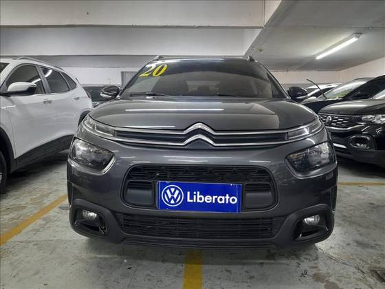 CITROËN C4 CACTUS 1.6 VTI 120 FLEX FEEL EAT6